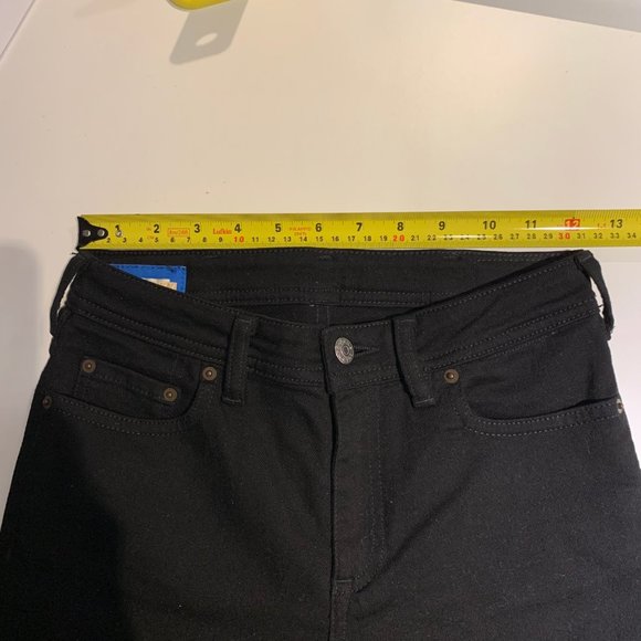 Acne Studios Climb Stay Black Jeans 26/32 - Picture 9 of 11